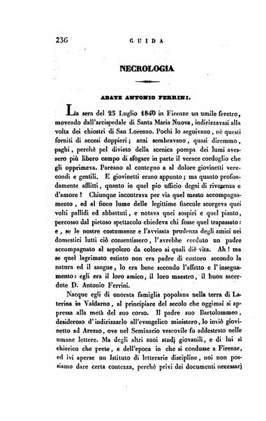 Guida dell'educatore foglio mensuale redatto da Raffaello Lambruschini