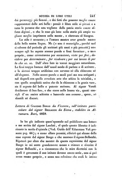 Guida dell'educatore foglio mensuale redatto da Raffaello Lambruschini