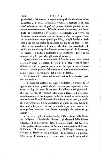 Guida dell'educatore foglio mensuale redatto da Raffaello Lambruschini