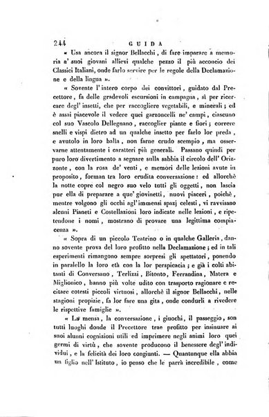 Guida dell'educatore foglio mensuale redatto da Raffaello Lambruschini