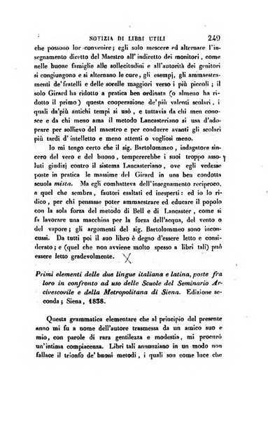 Guida dell'educatore foglio mensuale redatto da Raffaello Lambruschini