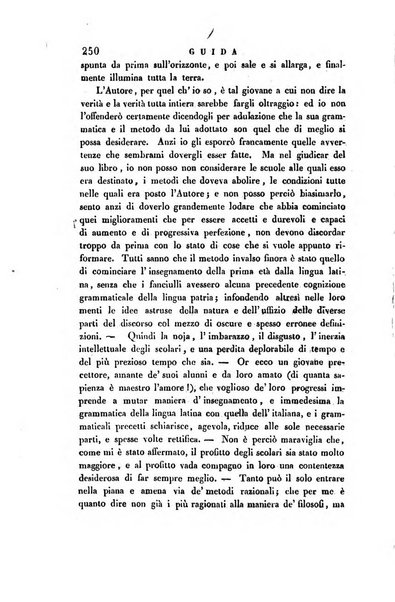 Guida dell'educatore foglio mensuale redatto da Raffaello Lambruschini