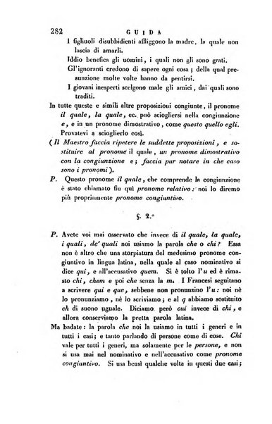 Guida dell'educatore foglio mensuale redatto da Raffaello Lambruschini