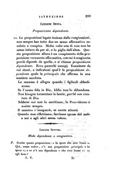 Guida dell'educatore foglio mensuale redatto da Raffaello Lambruschini