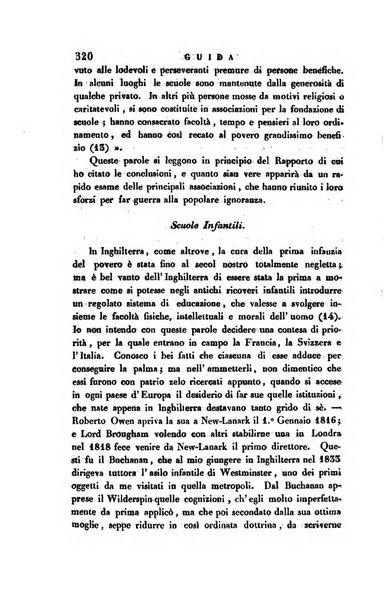 Guida dell'educatore foglio mensuale redatto da Raffaello Lambruschini