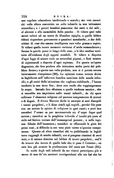 Guida dell'educatore foglio mensuale redatto da Raffaello Lambruschini