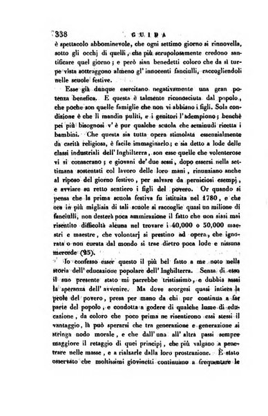 Guida dell'educatore foglio mensuale redatto da Raffaello Lambruschini