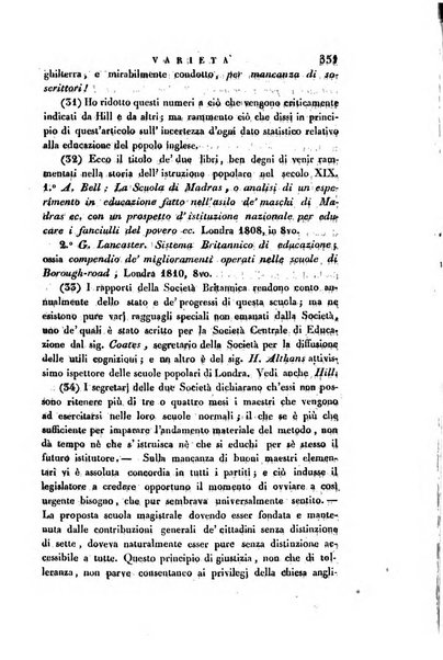 Guida dell'educatore foglio mensuale redatto da Raffaello Lambruschini