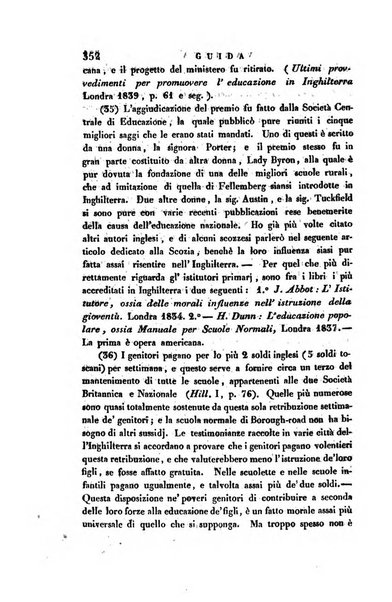 Guida dell'educatore foglio mensuale redatto da Raffaello Lambruschini