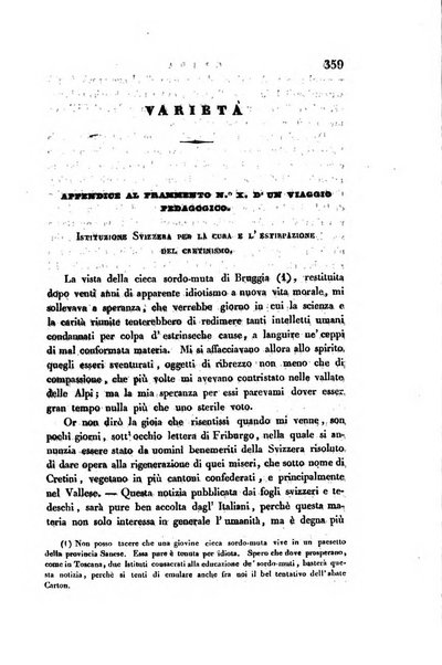 Guida dell'educatore foglio mensuale redatto da Raffaello Lambruschini