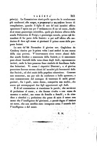 Guida dell'educatore foglio mensuale redatto da Raffaello Lambruschini