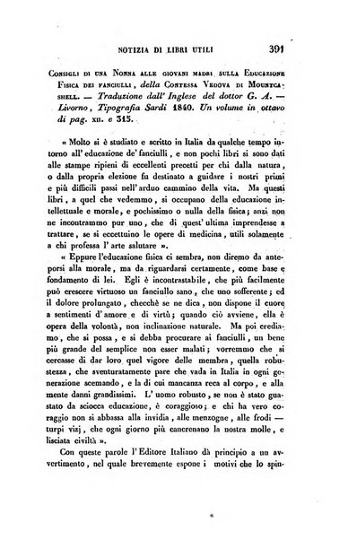 Guida dell'educatore foglio mensuale redatto da Raffaello Lambruschini