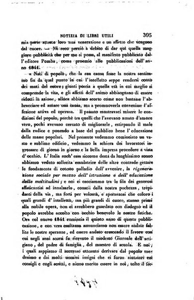 Guida dell'educatore foglio mensuale redatto da Raffaello Lambruschini