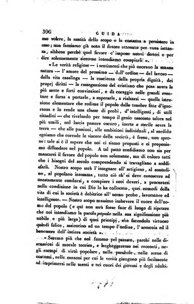 Guida dell'educatore foglio mensuale redatto da Raffaello Lambruschini