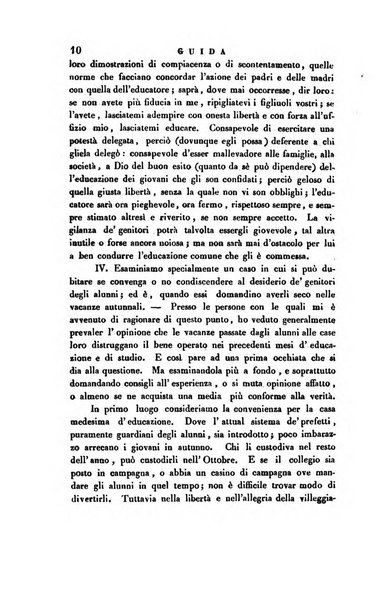 Guida dell'educatore foglio mensuale redatto da Raffaello Lambruschini