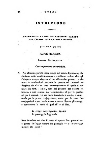 Guida dell'educatore foglio mensuale redatto da Raffaello Lambruschini