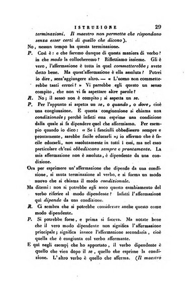 Guida dell'educatore foglio mensuale redatto da Raffaello Lambruschini