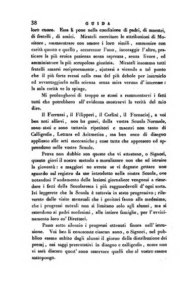 Guida dell'educatore foglio mensuale redatto da Raffaello Lambruschini