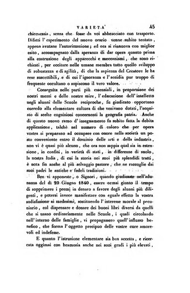 Guida dell'educatore foglio mensuale redatto da Raffaello Lambruschini