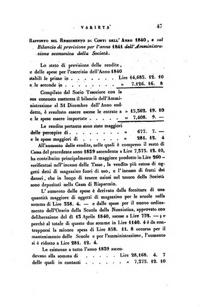 Guida dell'educatore foglio mensuale redatto da Raffaello Lambruschini