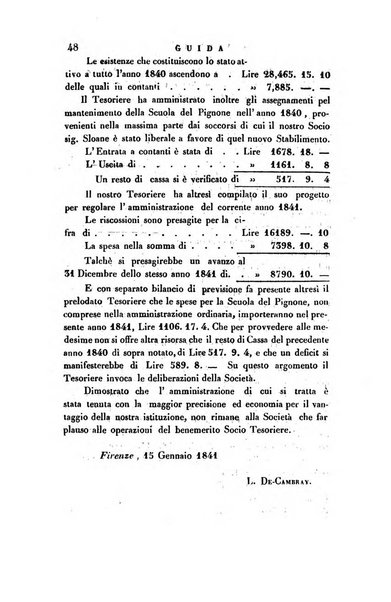 Guida dell'educatore foglio mensuale redatto da Raffaello Lambruschini