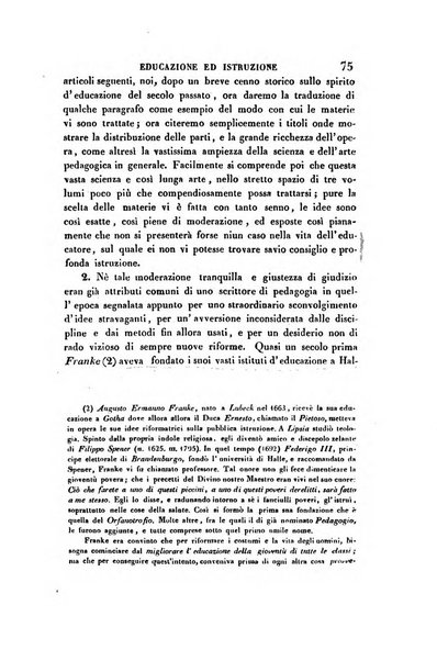 Guida dell'educatore foglio mensuale redatto da Raffaello Lambruschini