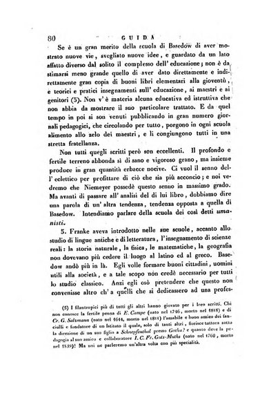 Guida dell'educatore foglio mensuale redatto da Raffaello Lambruschini