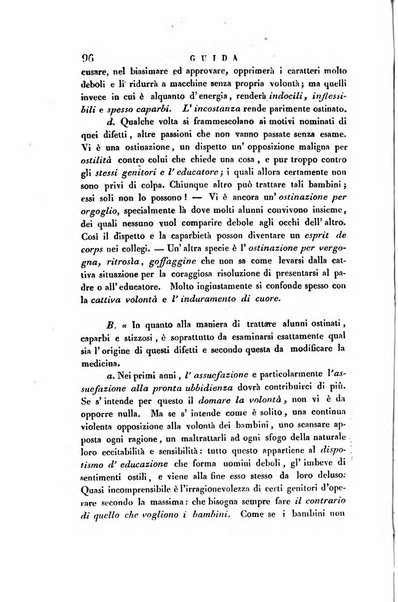 Guida dell'educatore foglio mensuale redatto da Raffaello Lambruschini