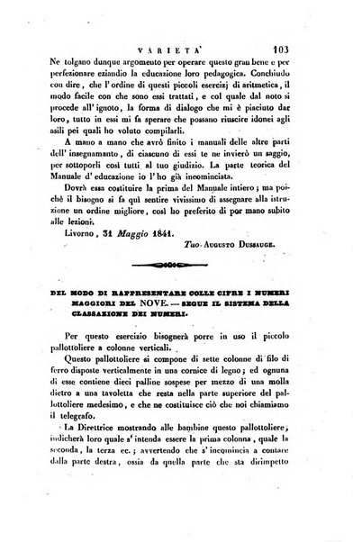 Guida dell'educatore foglio mensuale redatto da Raffaello Lambruschini