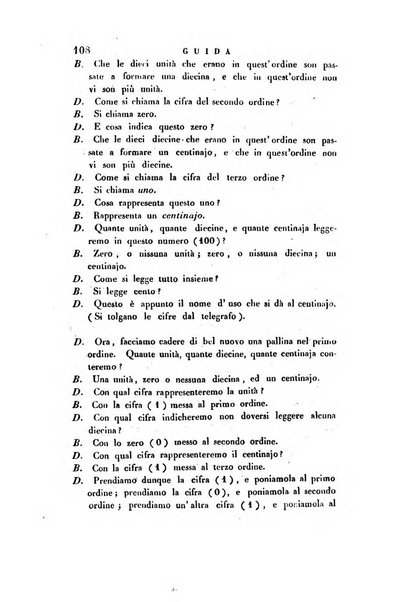 Guida dell'educatore foglio mensuale redatto da Raffaello Lambruschini