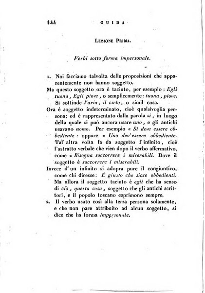 Guida dell'educatore foglio mensuale redatto da Raffaello Lambruschini