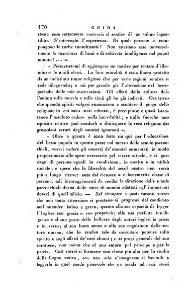 Guida dell'educatore foglio mensuale redatto da Raffaello Lambruschini