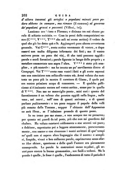 Guida dell'educatore foglio mensuale redatto da Raffaello Lambruschini