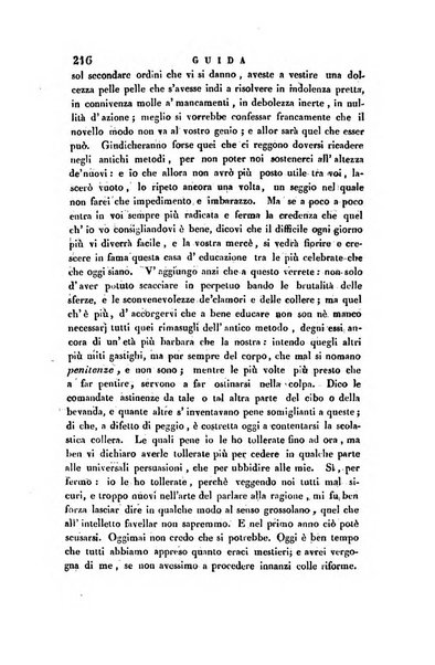 Guida dell'educatore foglio mensuale redatto da Raffaello Lambruschini