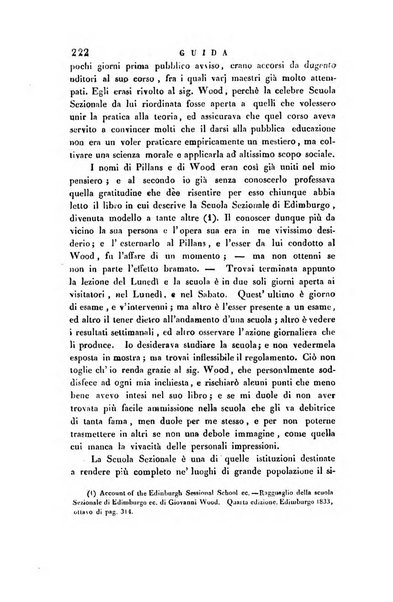 Guida dell'educatore foglio mensuale redatto da Raffaello Lambruschini