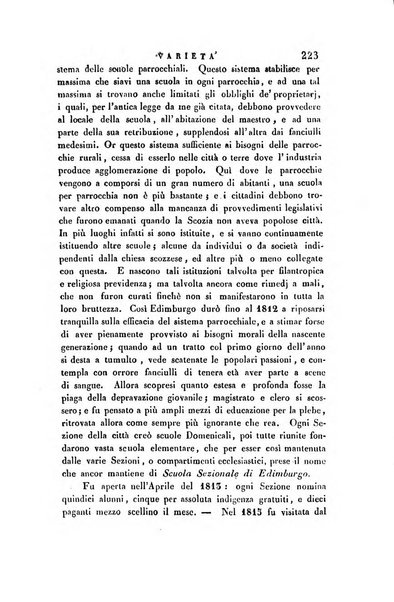 Guida dell'educatore foglio mensuale redatto da Raffaello Lambruschini