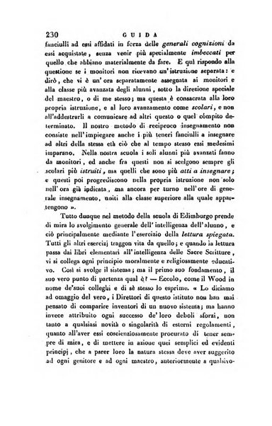 Guida dell'educatore foglio mensuale redatto da Raffaello Lambruschini