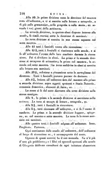 Guida dell'educatore foglio mensuale redatto da Raffaello Lambruschini