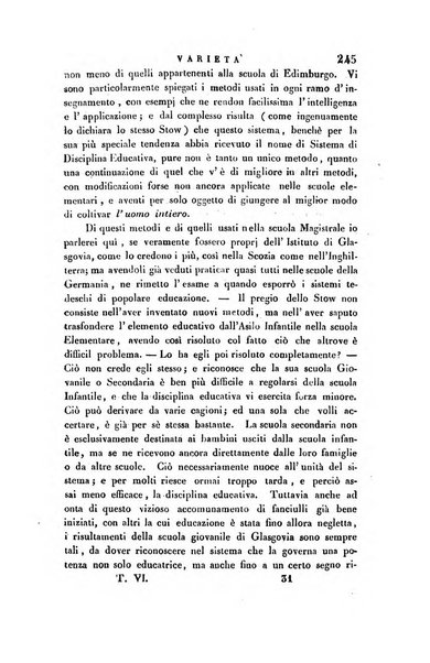 Guida dell'educatore foglio mensuale redatto da Raffaello Lambruschini