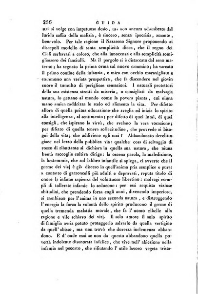 Guida dell'educatore foglio mensuale redatto da Raffaello Lambruschini