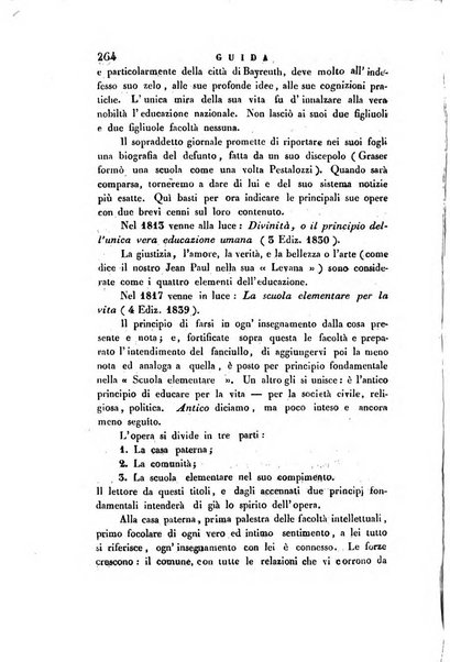 Guida dell'educatore foglio mensuale redatto da Raffaello Lambruschini