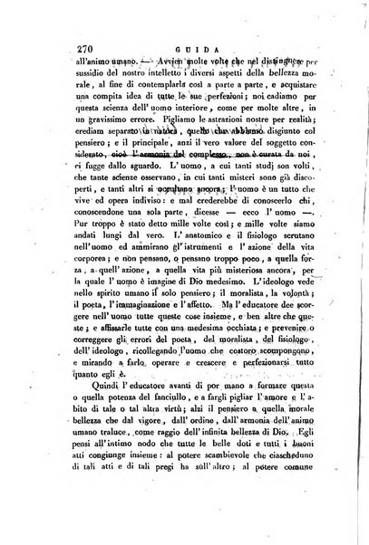 Guida dell'educatore foglio mensuale redatto da Raffaello Lambruschini