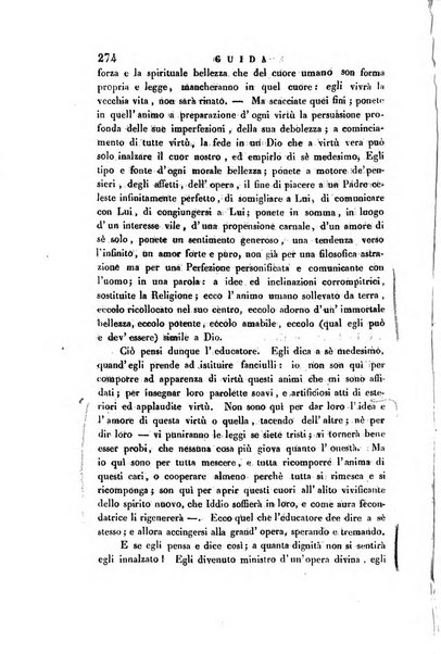 Guida dell'educatore foglio mensuale redatto da Raffaello Lambruschini