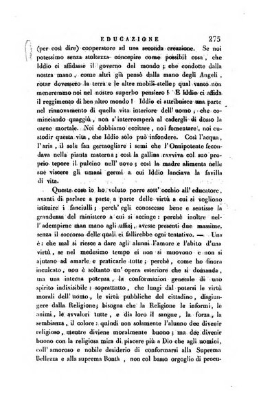 Guida dell'educatore foglio mensuale redatto da Raffaello Lambruschini