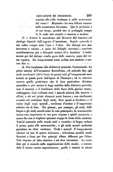 Guida dell'educatore foglio mensuale redatto da Raffaello Lambruschini