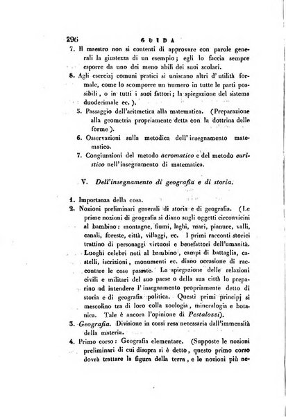 Guida dell'educatore foglio mensuale redatto da Raffaello Lambruschini