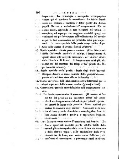 Guida dell'educatore foglio mensuale redatto da Raffaello Lambruschini