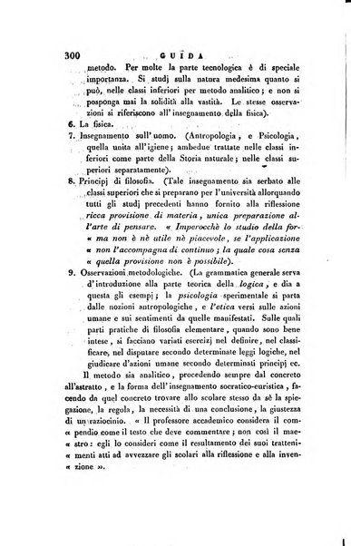 Guida dell'educatore foglio mensuale redatto da Raffaello Lambruschini