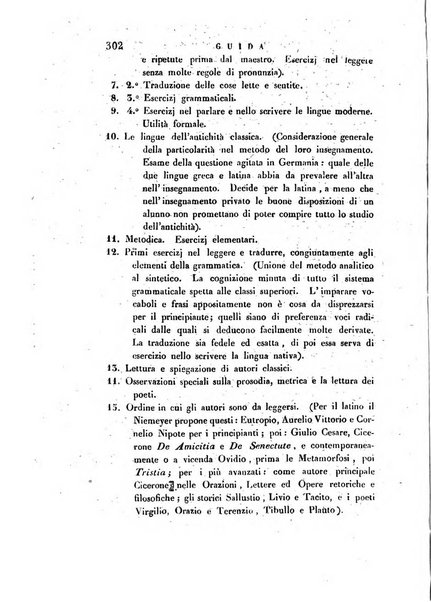 Guida dell'educatore foglio mensuale redatto da Raffaello Lambruschini