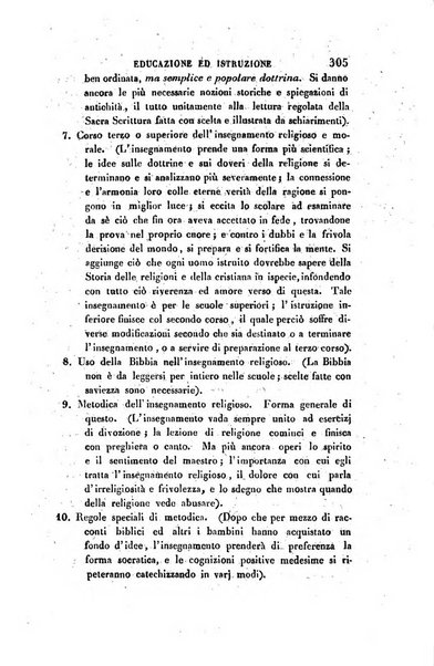 Guida dell'educatore foglio mensuale redatto da Raffaello Lambruschini